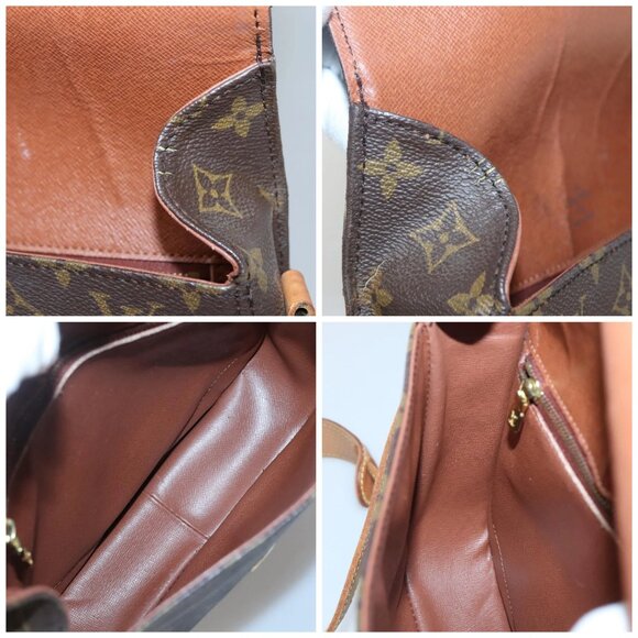 LOUIS VUITTON Monogram Saint Cloud GM Shoulder Bag M51242 LV Auth ki5810 - Picture 16 of 16